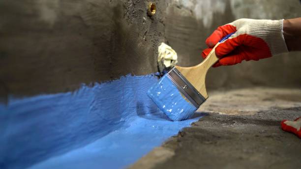 SJ Waterproofing Pros commercial waterproofing team near Jackson, SC